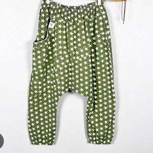 Jaded Gypsy From Here and Beyond cotton harem print S/M